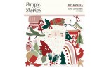 Simple Stories Boho Christmas Bits & Pieces 54pz