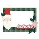 Simple Stories Boho Christmas Chipboard Frames 6pz