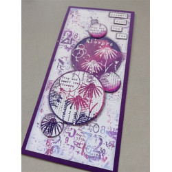 AALL & Create Stamp Set 996 Seeds Of The World