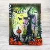 AALL & Create A& Stamp Set 1054 Miss Bubbles
