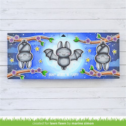 LAWN FAWN Batty for You Cuts