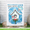 LAWN FAWN Winter Birds Cuts