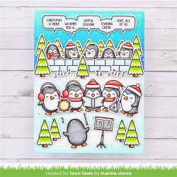 LAWN FAWN Simply Celebrate Winter Critters Cuts