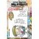 AALL & Create Stamp Set A7 970 Leonardo Da Vinci