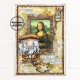 AALL & Create Stamp Set A7 970 Leonardo Da Vinci