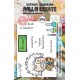 AALL & Create Stamp Set A7 958 Albert Einstein