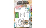 AALL & Create Stamp Set A7 958 Albert Einstein