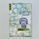 AALL & Create Stamp Set A7 958 Albert Einstein