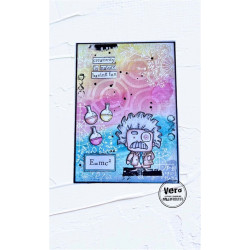 AALL & Create Stamp Set A7 958 Albert Einstein