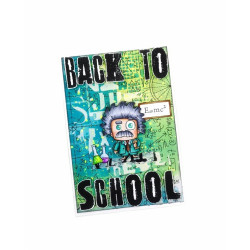 AALL & Create Stamp Set A7 958 Albert Einstein