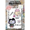 AALL & Create Stamp Set A7 957 Weird Science