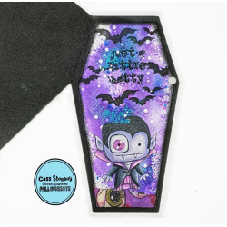 AALL & Create Stamp Set A7 957 Weird Science