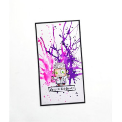 AALL & Create Stamp Set A7 957 Weird Science