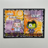 AALL & Create Stamp Set A7 957 Weird Science