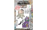 AALL & Create Stamp Set A7 954 I Love Brains