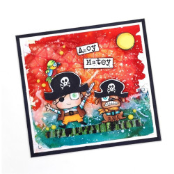 AALL & Create Stamp Set A7 952 Give Me Candy