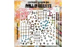AALL & Create Stencil 154 Messy Math