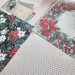 Simple Stories Simple Vintage 'Tis The Season Collection Kit 30x30cm