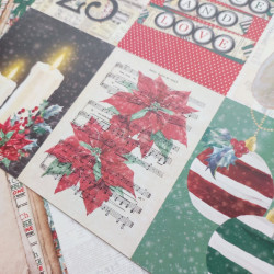 Simple Stories Simple Vintage 'Tis The Season Collection Kit 30x30cm