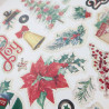 Simple Stories Simple Vintage 'Tis The Season CARDSTOCK STICKER 30x30cm