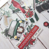 Simple Stories Simple Vintage 'Tis The Season Bits & Pieces 42pz
