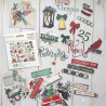 Simple Stories Simple Vintage 'Tis The Season Bits & Pieces 42pz