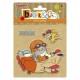 ScrapBerry's Set Of Clear Rubber Stamps Basic's New Adventure 4