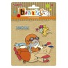 ScrapBerry's Set Of Clear Rubber Stamps Basic's New Adventure 4