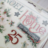 Simple Stories Simple Vintage 'Tis The Season Chipboard Stickers 25pz