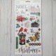 Simple Stories Simple Vintage 'Tis The Season Chipboard Stickers 25pz