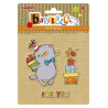 ScrapBerry's Set Of Clear Rubber Stamps Basic's New Adventure 1