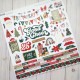 Simple Stories Boho Christmas Collection Kit 30x30cm