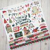 Simple Stories Boho Christmas Collection Kit 30x30cm