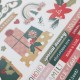Simple Stories Boho Christmas CARDSTOCK STICKER 30x30cm
