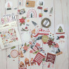 Simple Stories Boho Christmas Bits & Pieces 54pz