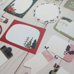 Simple Stories Boho Christmas Journal Bits 26pz