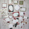 Simple Stories Boho Christmas Journal Bits 26pz