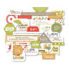 Mes P'tits Ciseaux Automne Gourmand Die-cuts