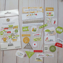 Mes P'tits Ciseaux Automne Gourmand Die-cuts
