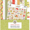 Mes P'tits Ciseaux Automne Gourmand Collection 30x30cm