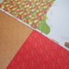 Mes P'tits Ciseaux Automne Gourmand Collection 30x30cm