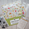 Mes P'tits Ciseaux Automne Gourmand Collection 30x30cm