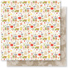 Mes P'tits Ciseaux Automne Gourmand Collection 30x30cm
