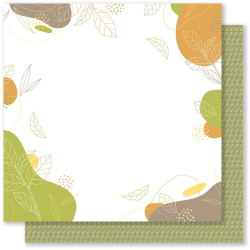 Mes P'tits Ciseaux Automne Gourmand Collection 30x30cm