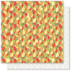Mes P'tits Ciseaux Automne Gourmand Collection 30x30cm
