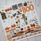 Simple Stories FaBOOlous Collection Kit 30x30cm