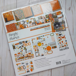 Simple Stories FaBOOlous Collector's Essential Kit
