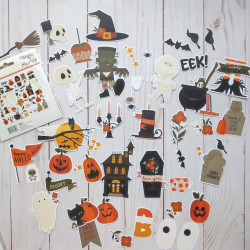 Simple Stories FaBOOlous  Bits & Pieces 46pz