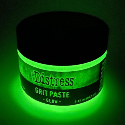 Tim Holtz Ranger Distress Grit Paste Glow