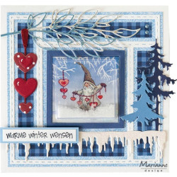 Marianne Design Creatables Leafy Sprig
